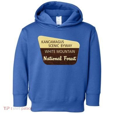 Kancamagus Highway White Mountain National Forest Gift Toddler Hoodie