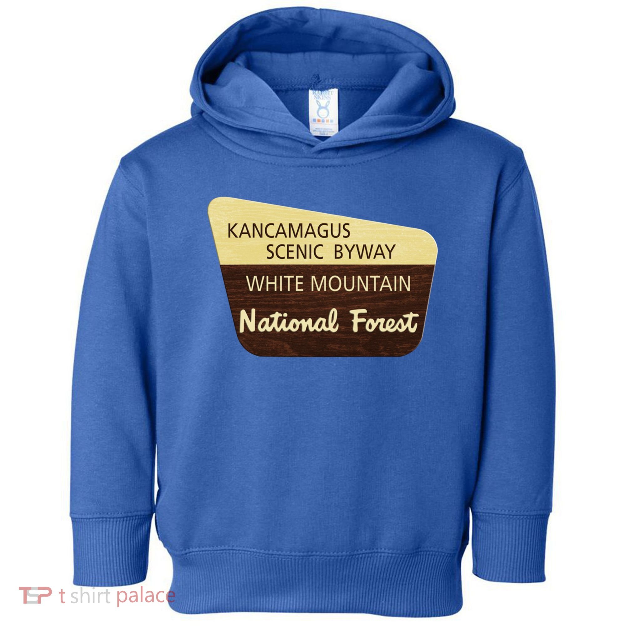 Kancamagus Highway White Mountain National Forest Gift Toddler Hoodie