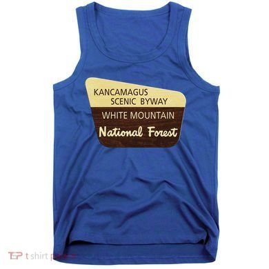 Kancamagus Highway White Mountain National Forest Gift Tank Top