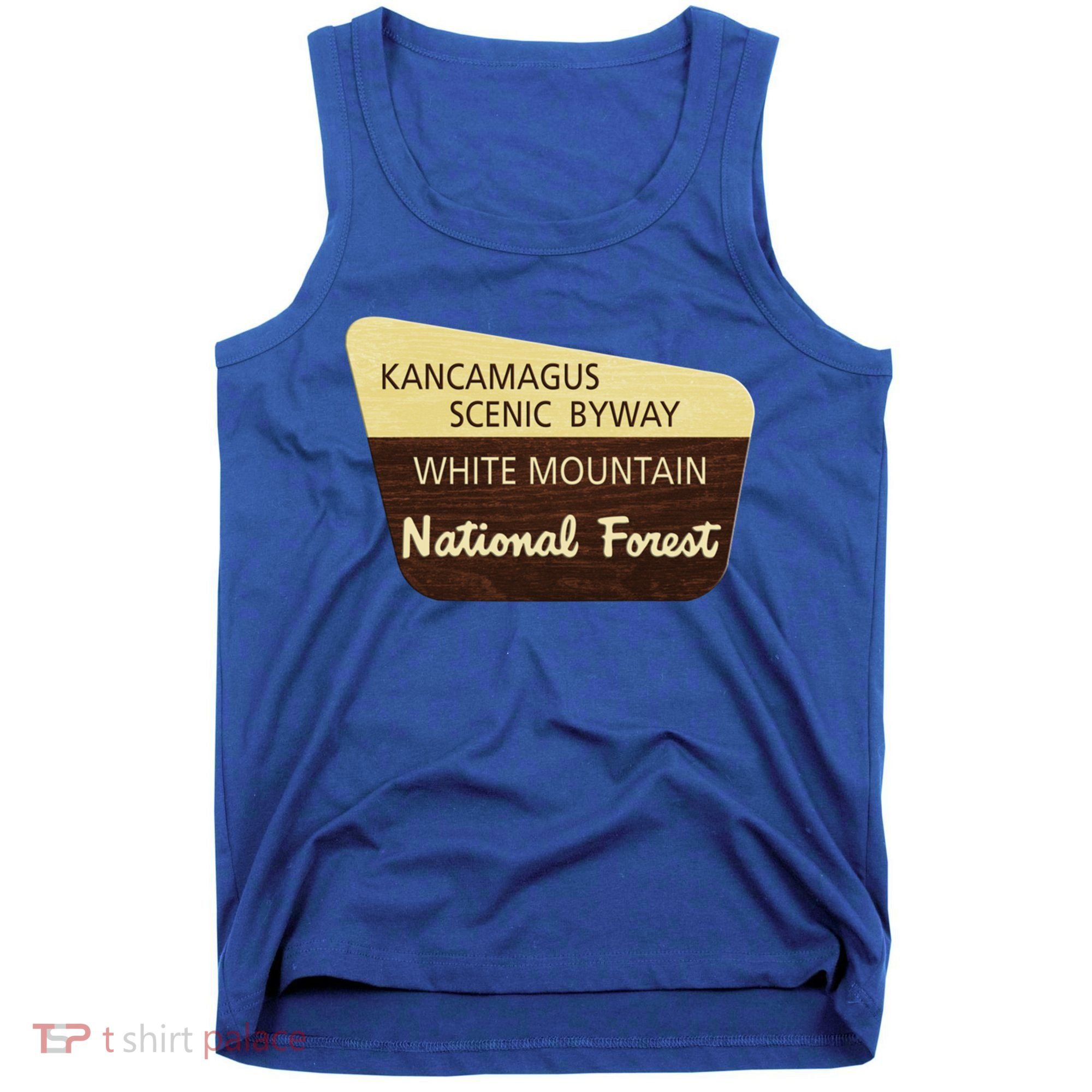 Kancamagus Highway White Mountain National Forest Gift Tank Top