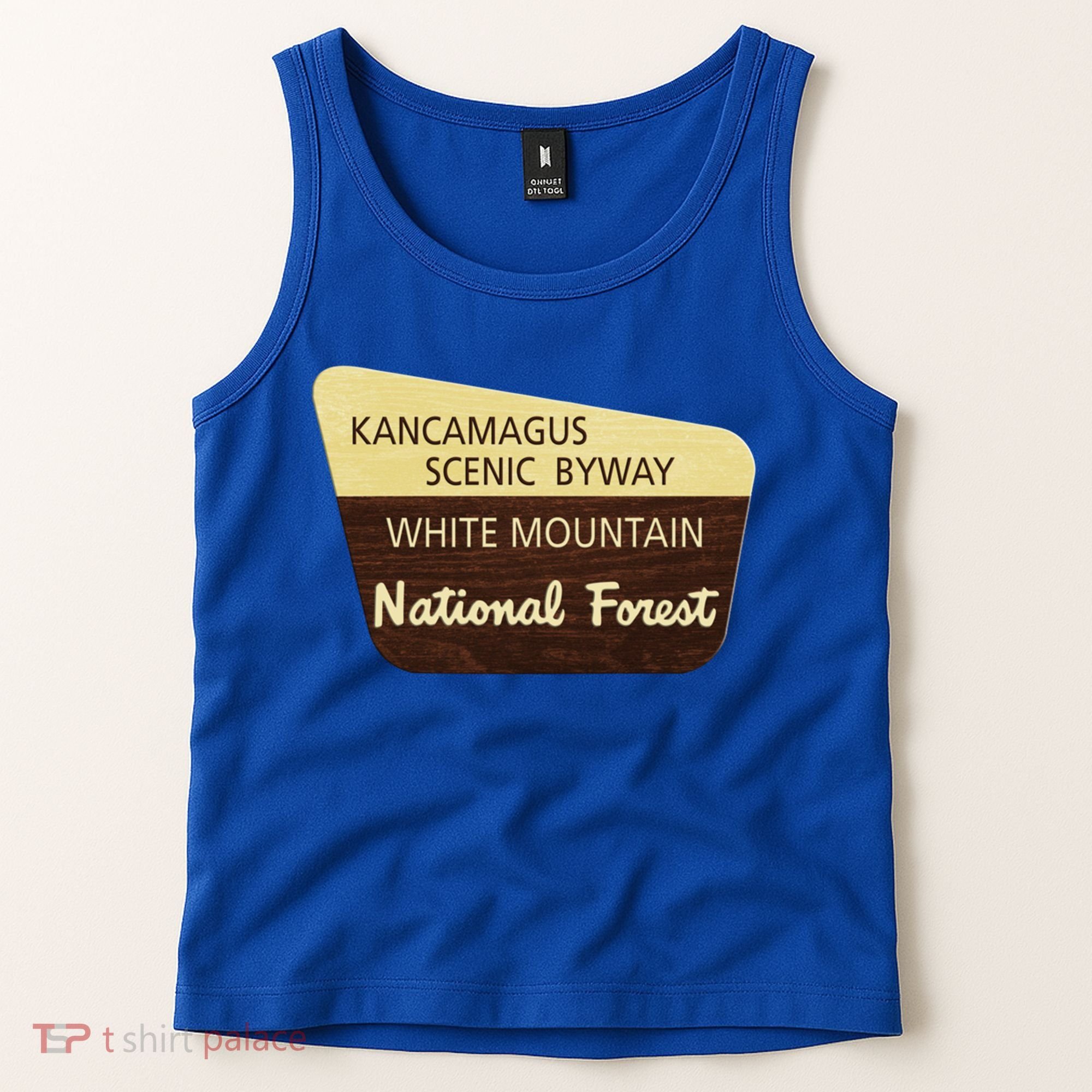 Kancamagus Highway White Mountain National Forest Gift Tank Top