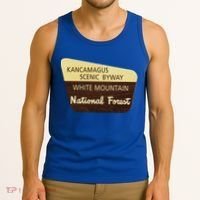 Kancamagus Highway White Mountain National Forest Gift Tank Top thumb 3