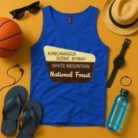 Kancamagus Highway White Mountain National Forest Gift Tank Top thumb 4