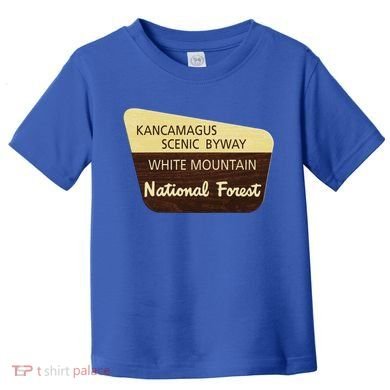 Kancamagus Highway White Mountain National Forest Gift Toddler T-Shirt