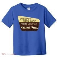 Kancamagus Highway White Mountain National Forest Gift Toddler T-Shirt thumb 0