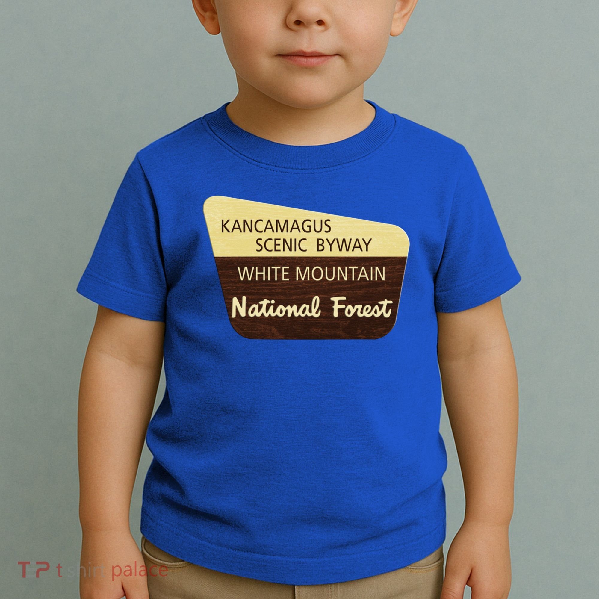 Kancamagus Highway White Mountain National Forest Gift Toddler T-Shirt