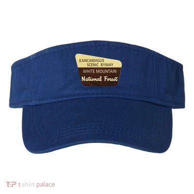 Kancamagus Highway White Mountain National Forest Gift Visor