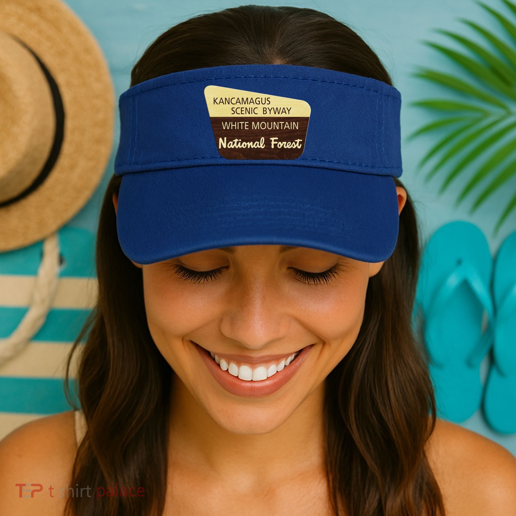 Kancamagus Highway White Mountain National Forest Gift Visor
