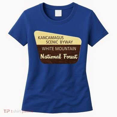 Kancamagus Highway White Mountain National Forest Gift Women's T-Shirt