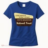 Kancamagus Highway White Mountain National Forest Gift Women's T-Shirt thumb 0