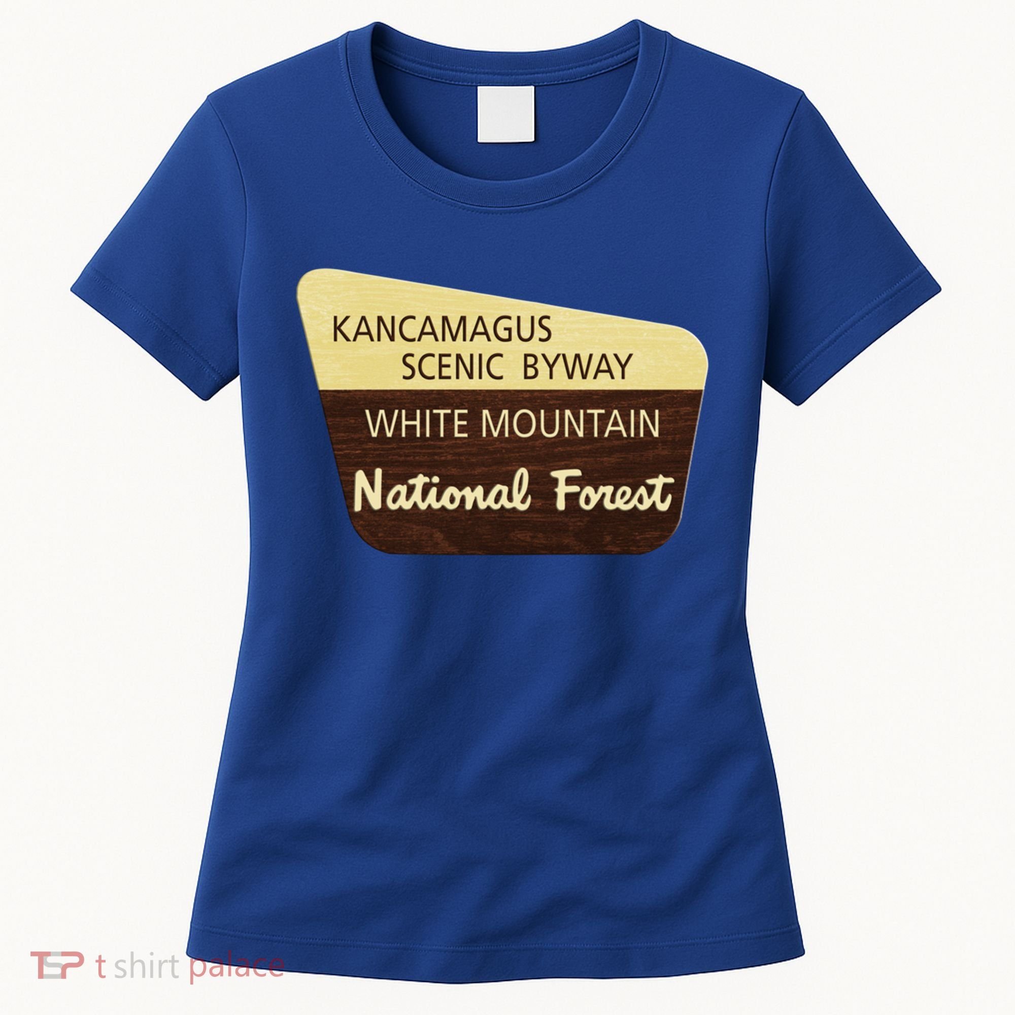 Kancamagus Highway White Mountain National Forest Gift Women's T-Shirt