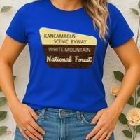 Kancamagus Highway White Mountain National Forest Gift Women's T-Shirt thumb 2