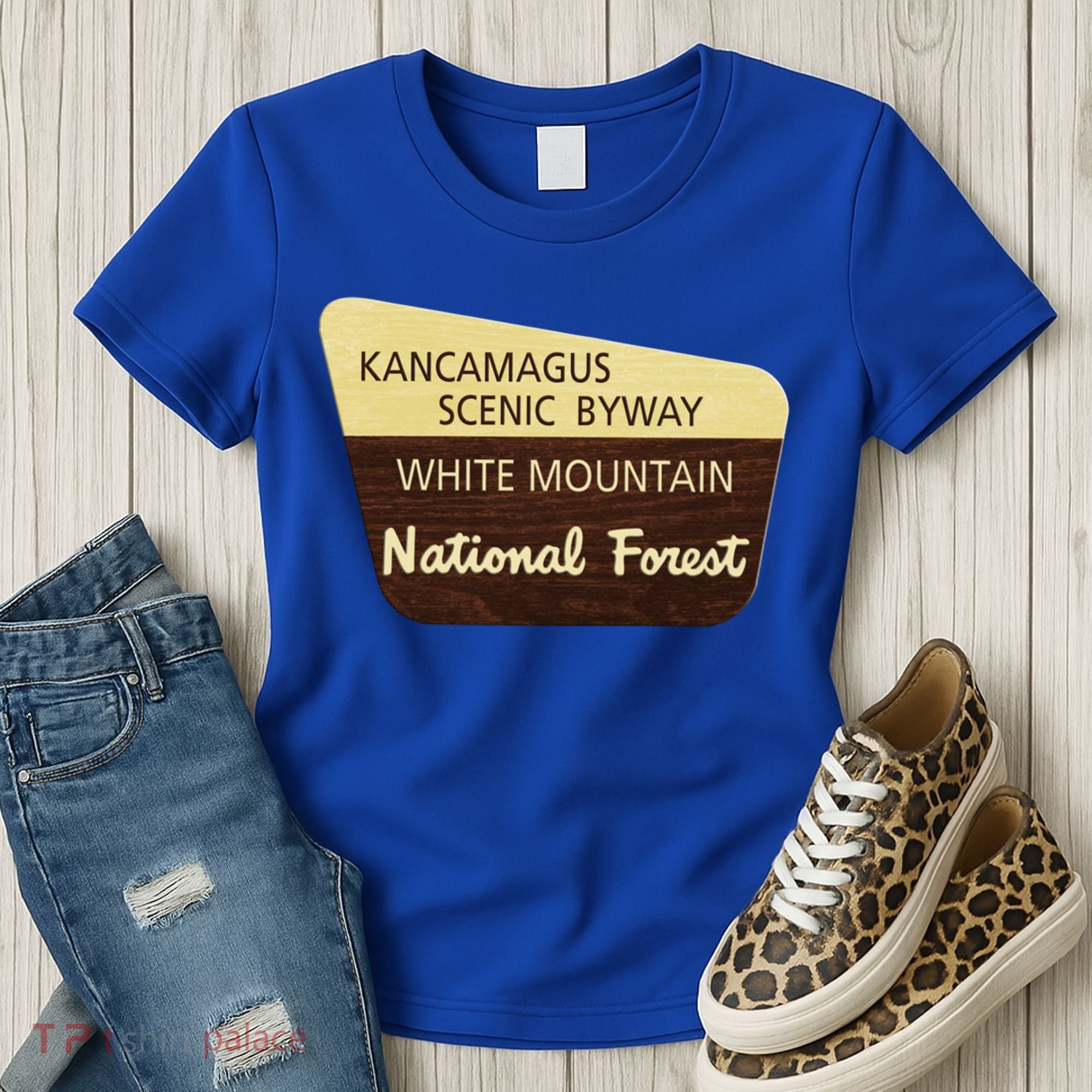 Kancamagus Highway White Mountain National Forest Gift Women's T-Shirt