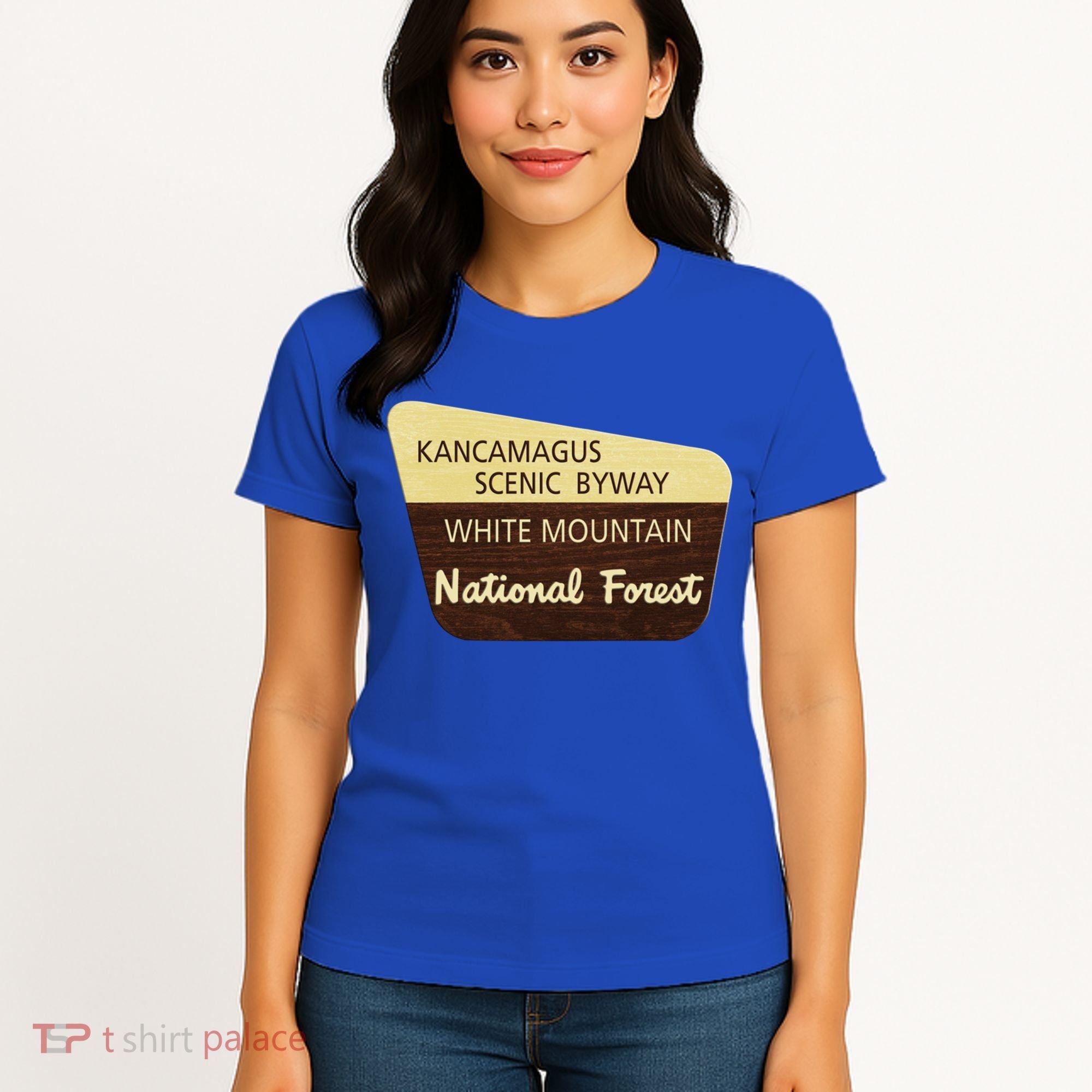 Kancamagus Highway White Mountain National Forest Gift Women's T-Shirt