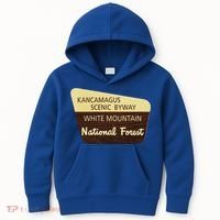 Kancamagus Highway White Mountain National Forest Gift Kids Hoodie thumb 0