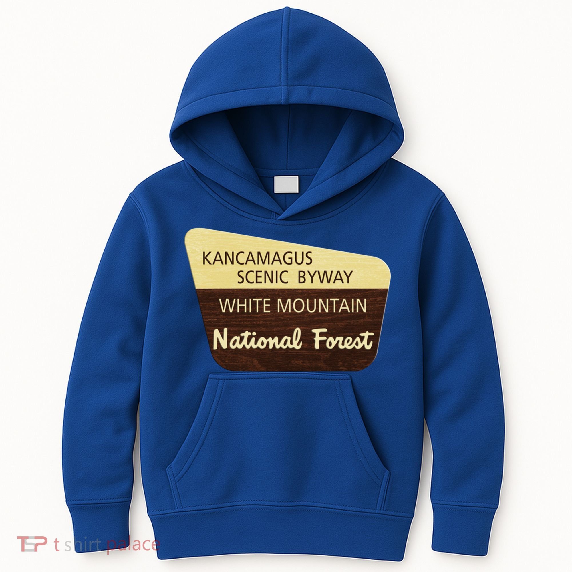 Kancamagus Highway White Mountain National Forest Gift Kids Hoodie