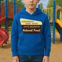 Kancamagus Highway White Mountain National Forest Gift Kids Hoodie thumb 2