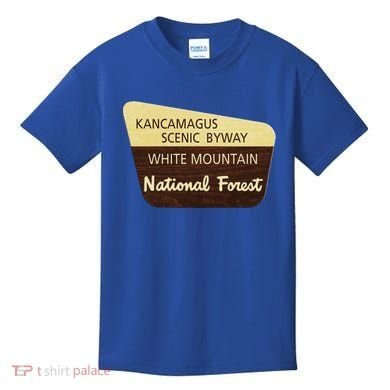 Kancamagus Highway White Mountain National Forest Gift Kids T-Shirt