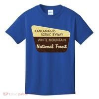 Kancamagus Highway White Mountain National Forest Gift Kids T-Shirt thumb 0