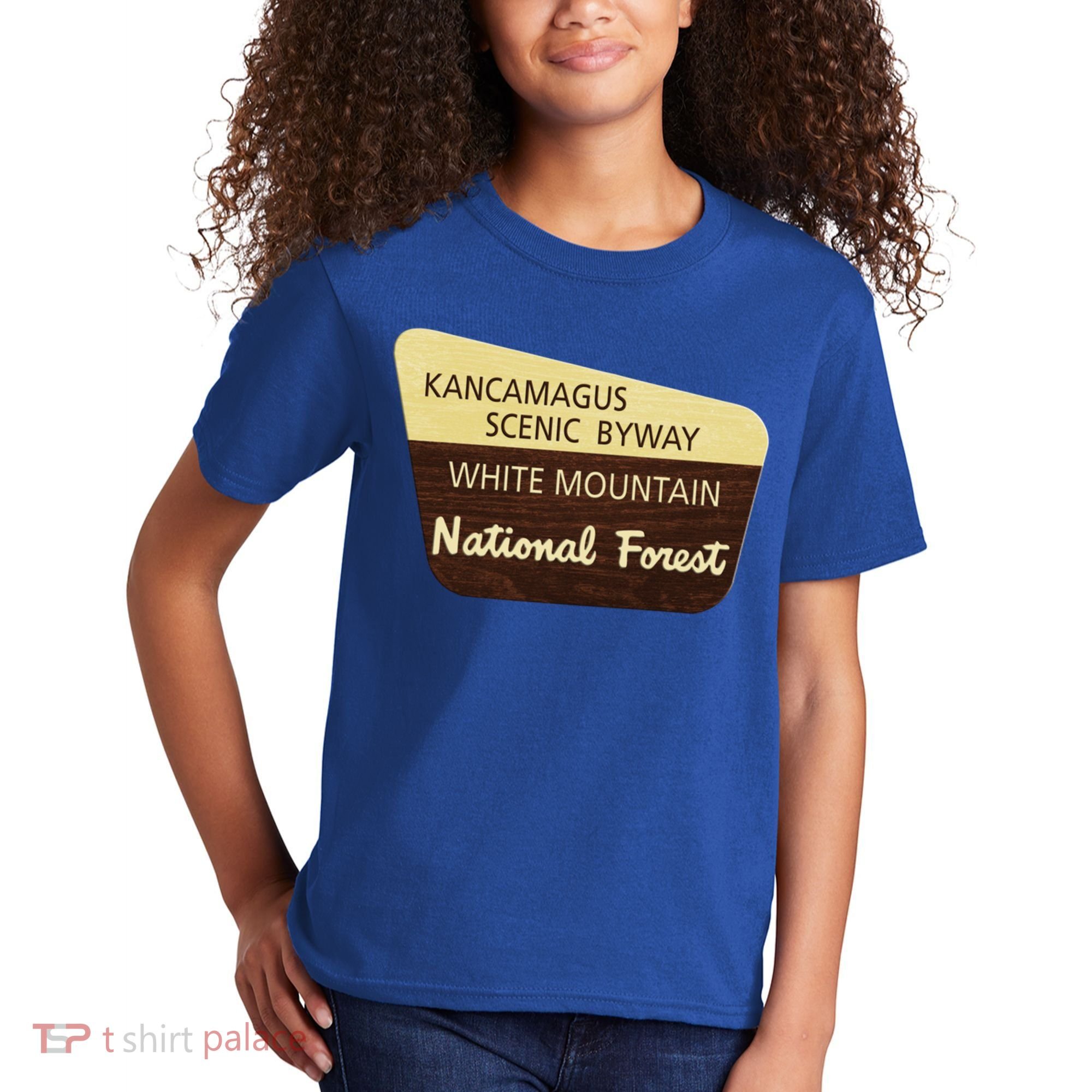Kancamagus Highway White Mountain National Forest Gift Kids T-Shirt