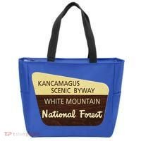 Kancamagus Highway White Mountain National Forest Gift Tote Bag thumb 0