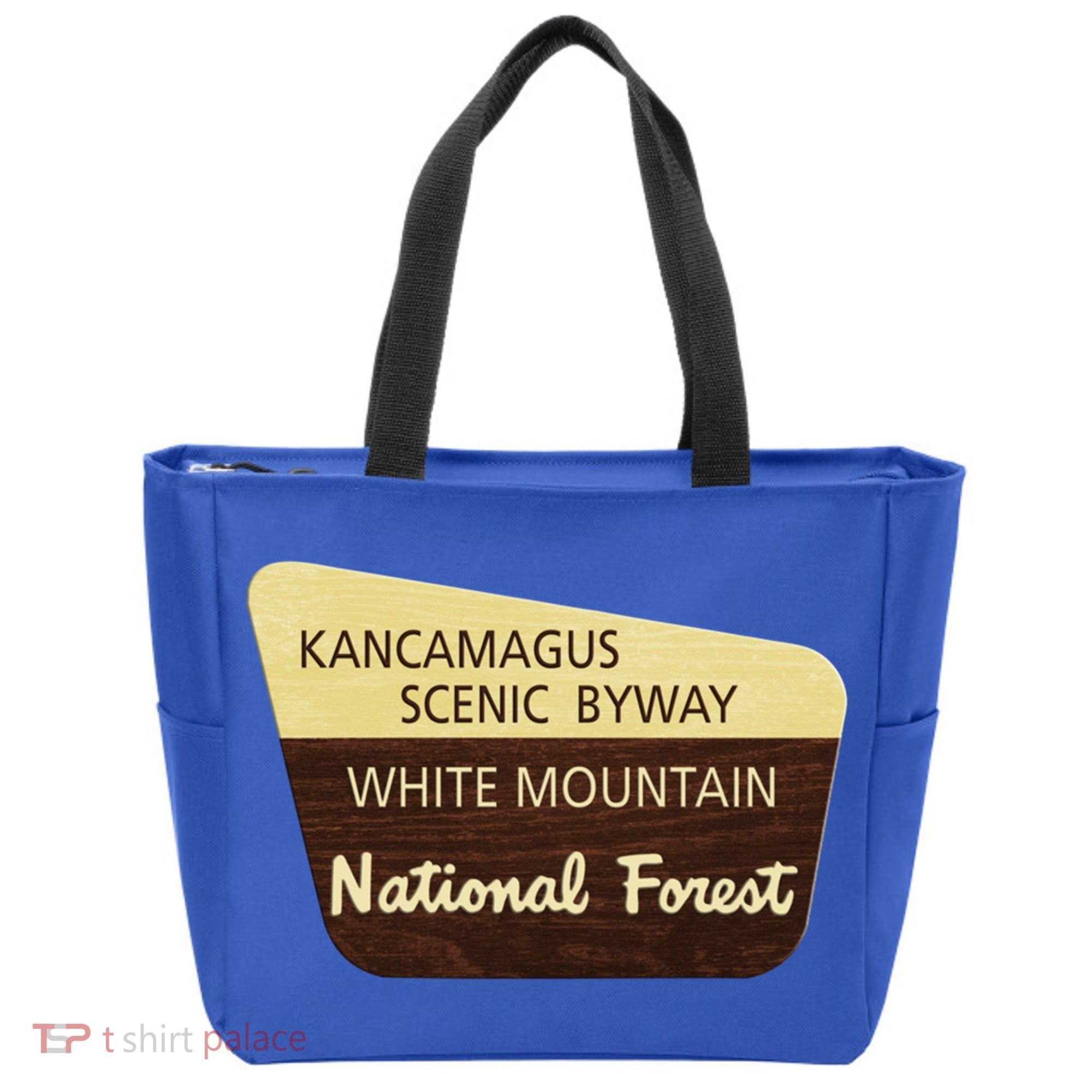 Kancamagus Highway White Mountain National Forest Gift Tote Bag