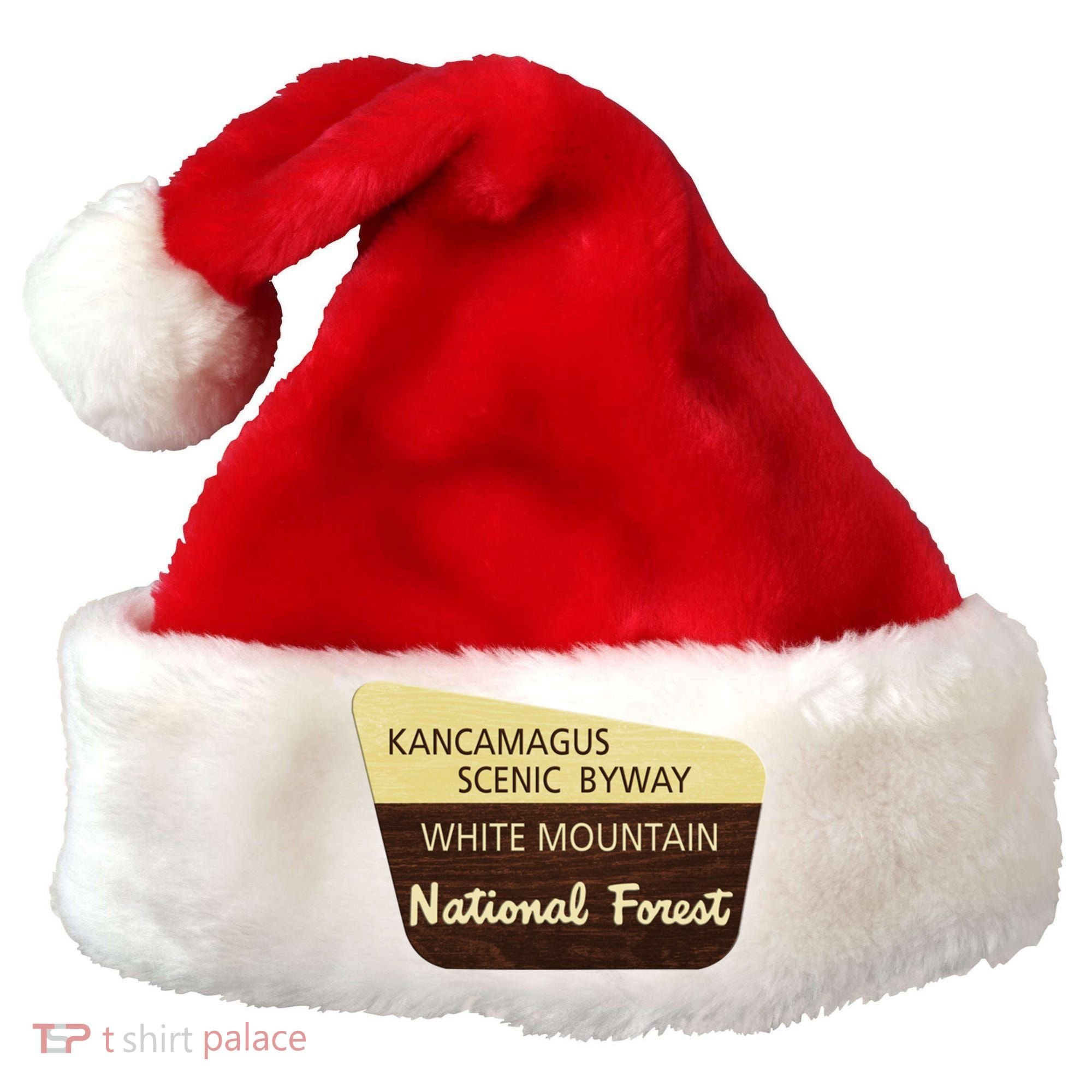 Kancamagus Highway White Mountain National Forest Gift Santa Hat
