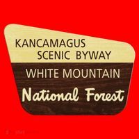 Kancamagus Highway White Mountain National Forest Gift Santa Hat thumb 1