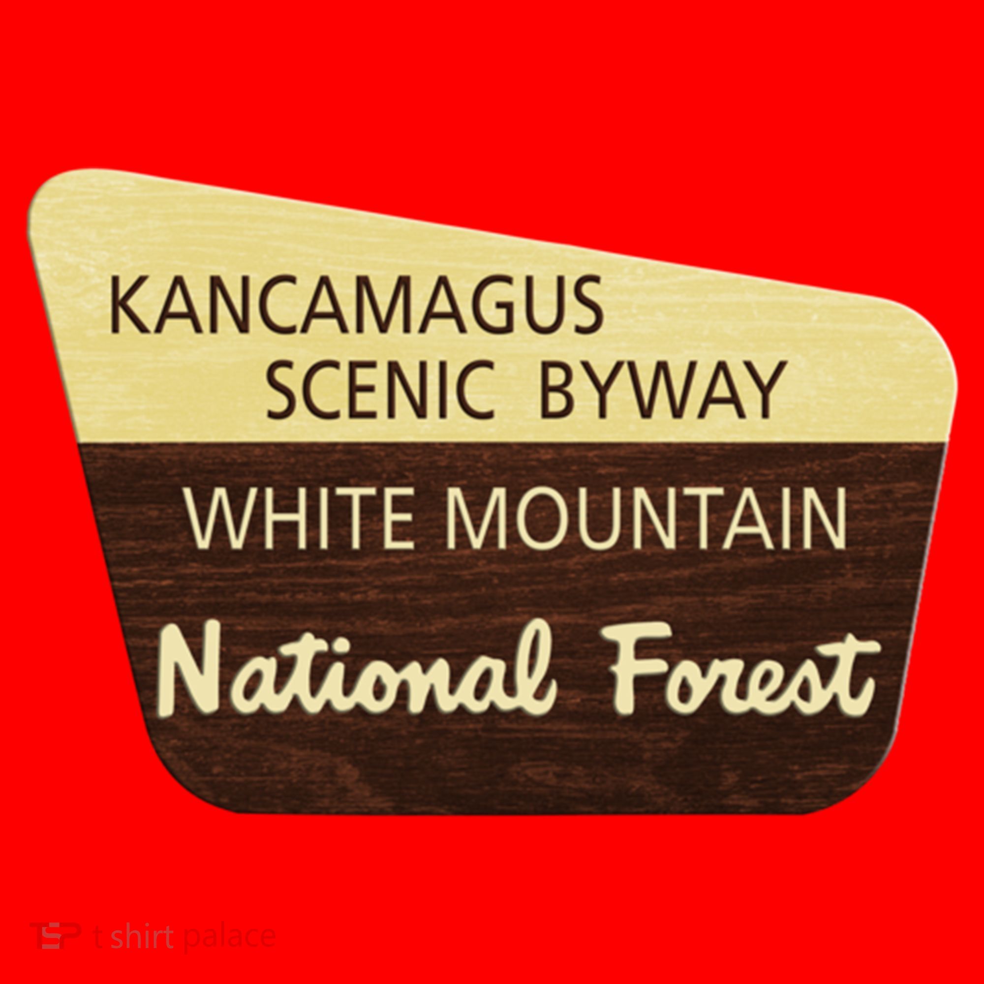 Kancamagus Highway White Mountain National Forest Gift Santa Hat