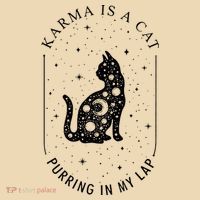 Karma Is A Cat Purring In My Lap Tote Bag thumb 4