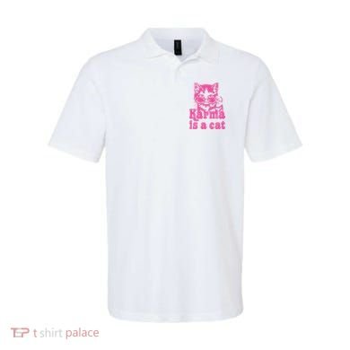 Karma Is A Cat Funny Karma Polo