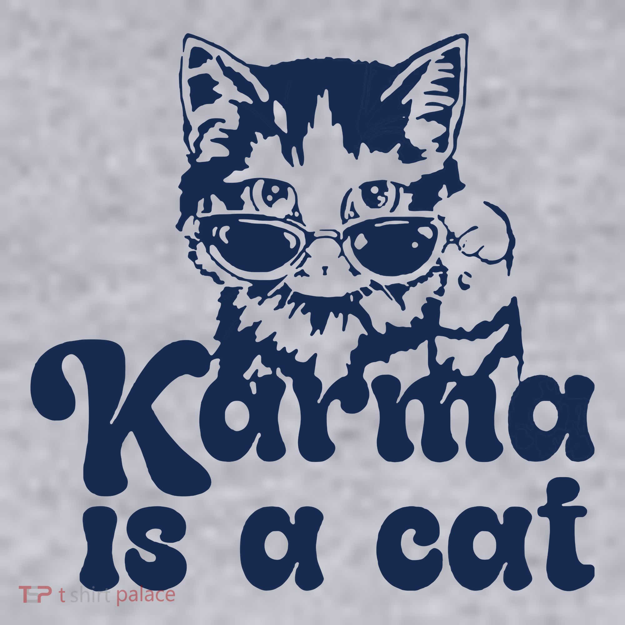 Karma Is A Cat Women's Sweatshirt