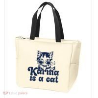 Karma Is A Cat Tote Bag thumb 3