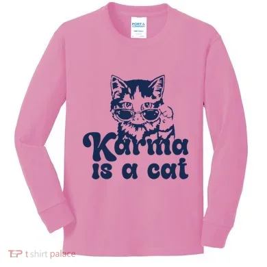 Kids Long Sleeve Shirt