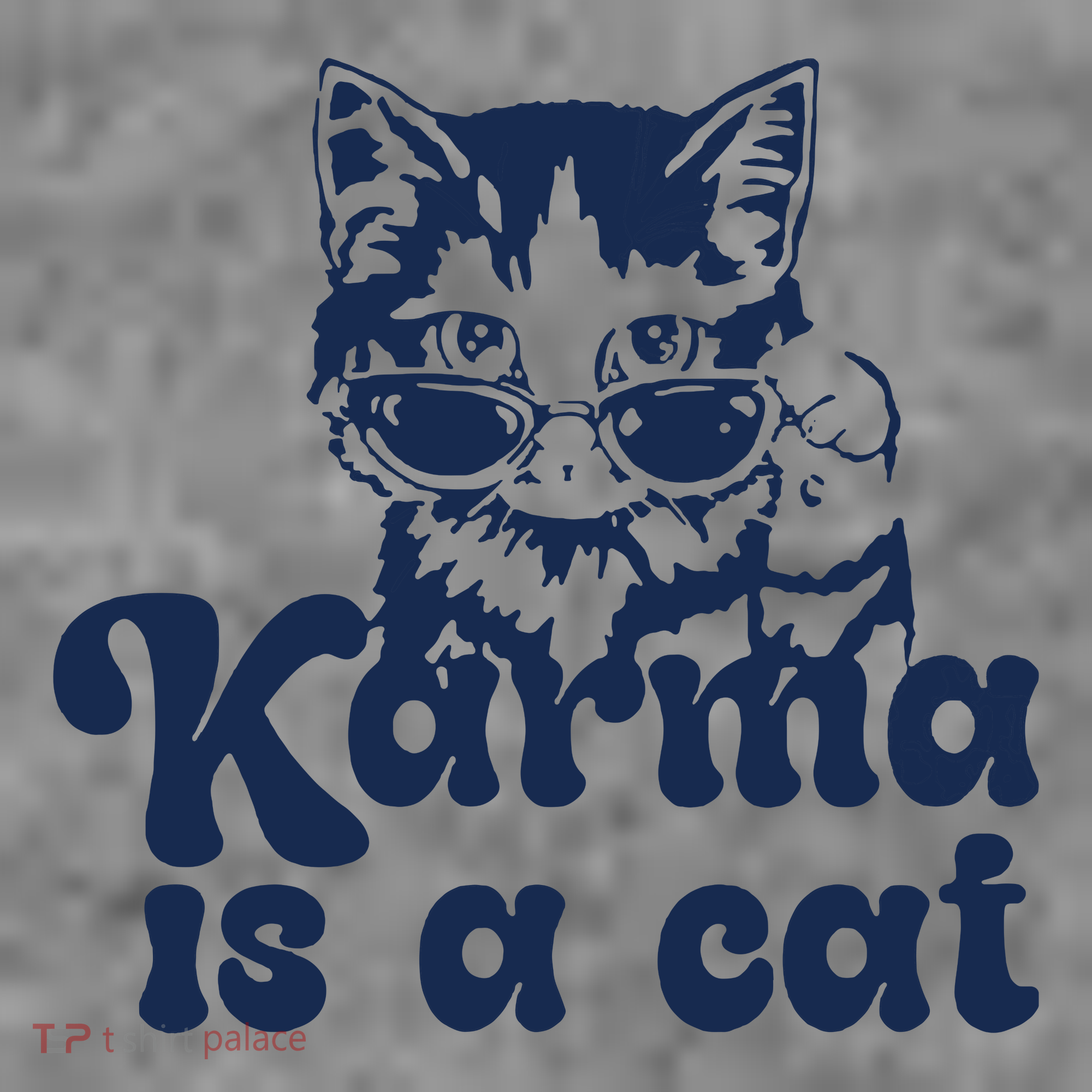 Karma Is A Cat Toddler Hoodie
