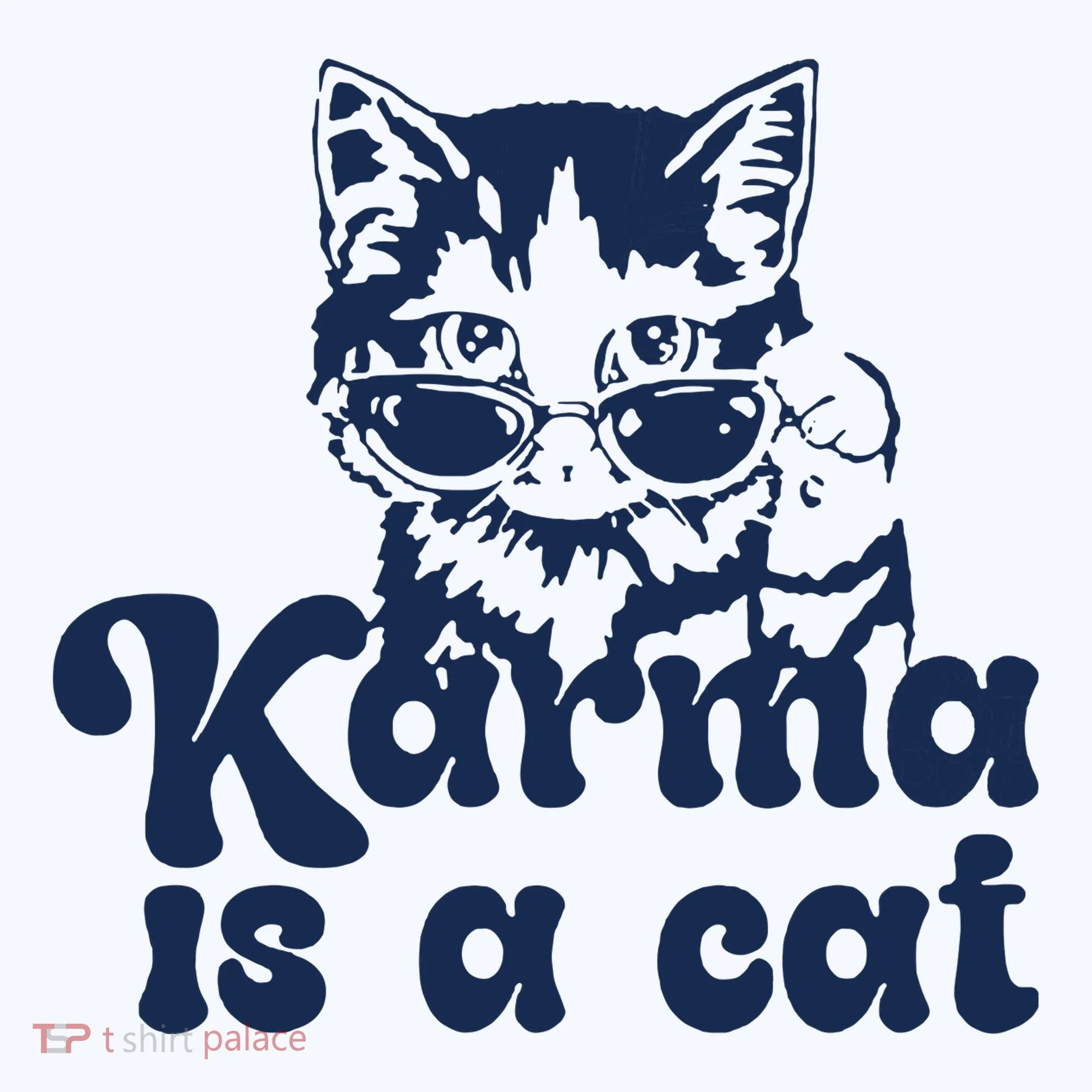Karma Is A Cat Doggie Tank