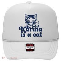 Karma Is A Cat Hat thumb 0