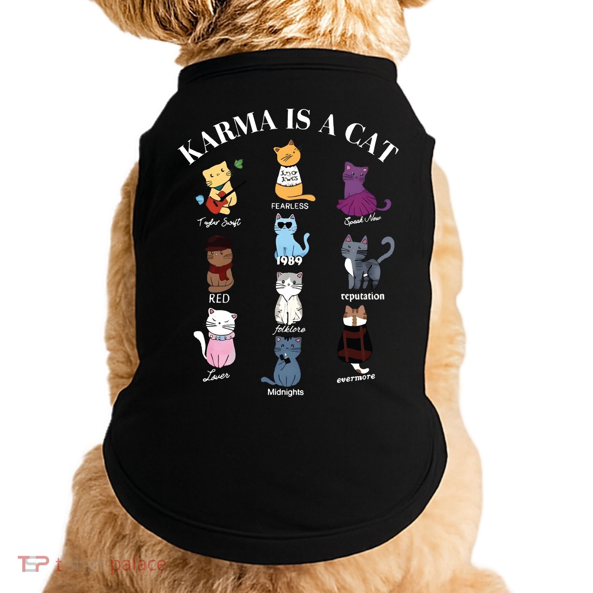 Karma Is A Cat Doggie Tank