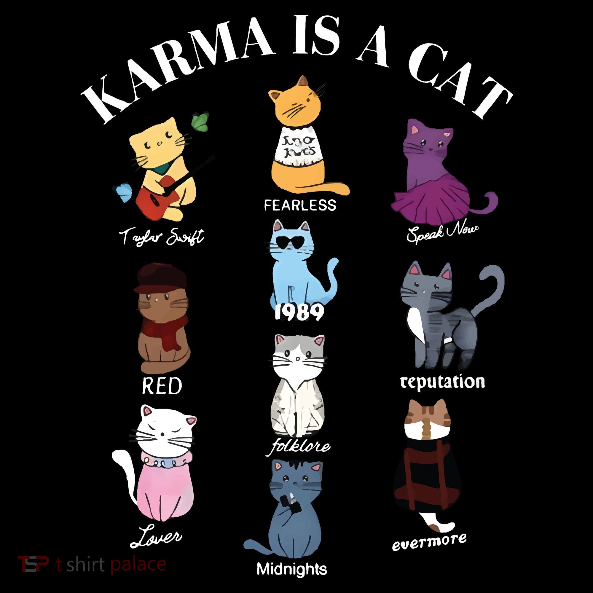 Karma Is A Cat Doggie Tank