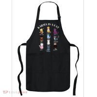 Karma Is A Cat Apron thumb 0