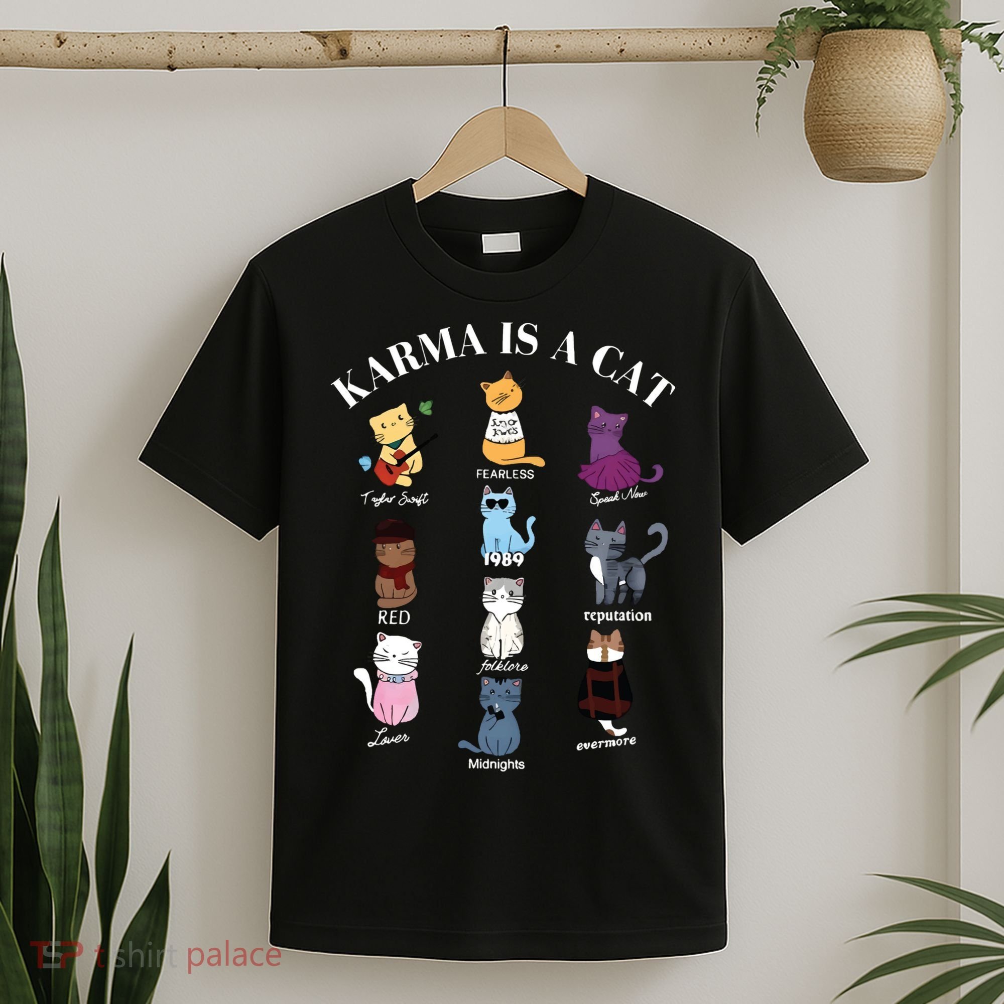 Karma Is A Cat T-Shirt