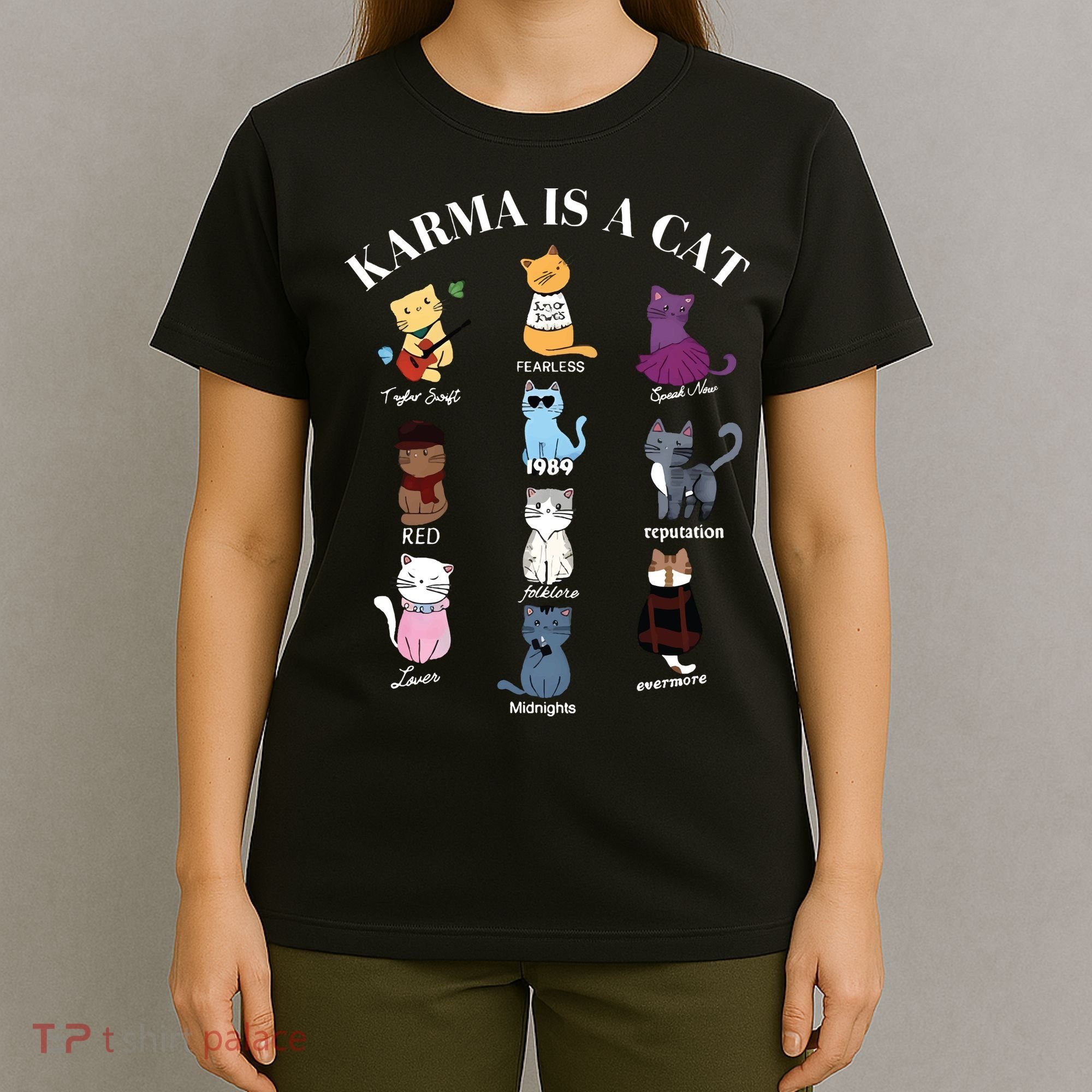 Karma Is A Cat T-Shirt