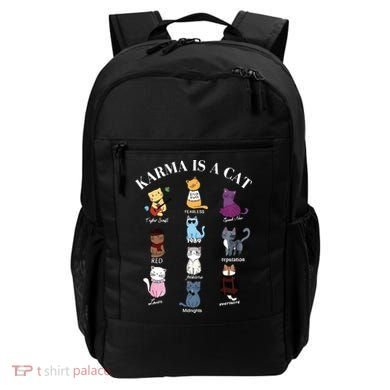 Karma Is A Cat Backpack