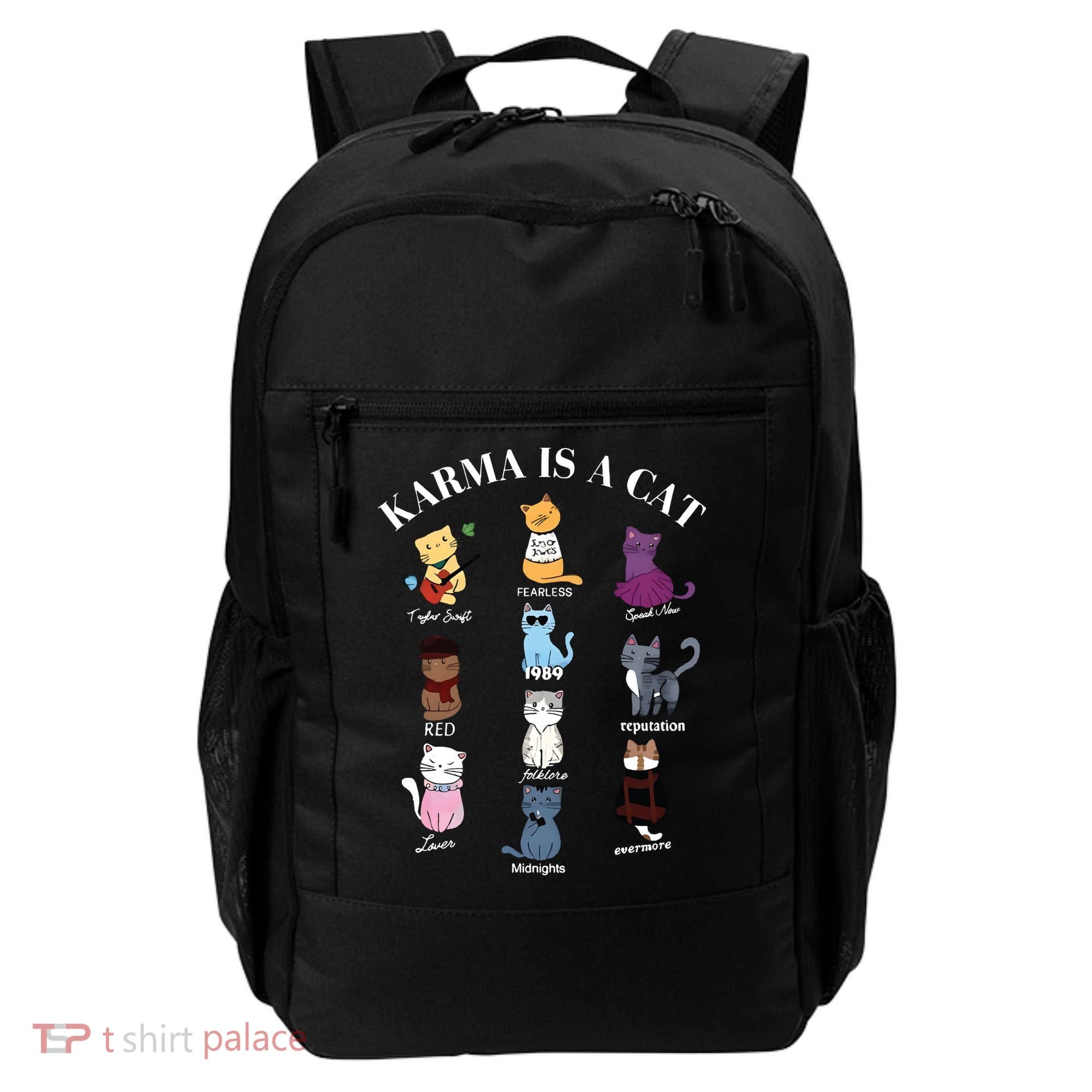 Karma Is A Cat Backpack