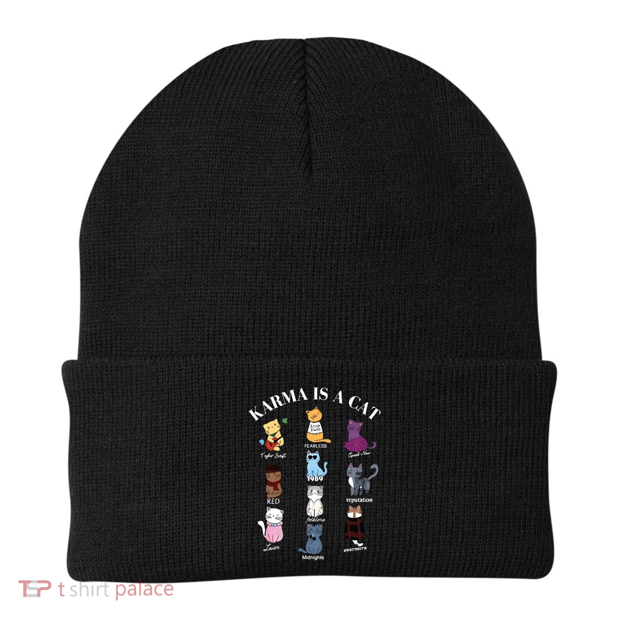 Karma Is A Cat Beanie
