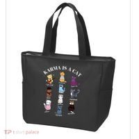 Karma Is A Cat Tote Bag thumb 3