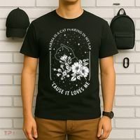 Karma Is A Cat Purring In My Lap Cause It Loves Me T-Shirt thumb 6