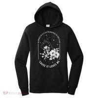 Karma Is A Cat Purring In My Lap Cause It Loves Me Women's Hoodie thumb 0