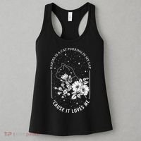Karma Is A Cat Purring In My Lap Cause It Loves Me Women's Tank Top thumb 3