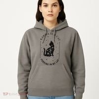 Karma Is A Cat Purring In My Lap Hoodie thumb 5